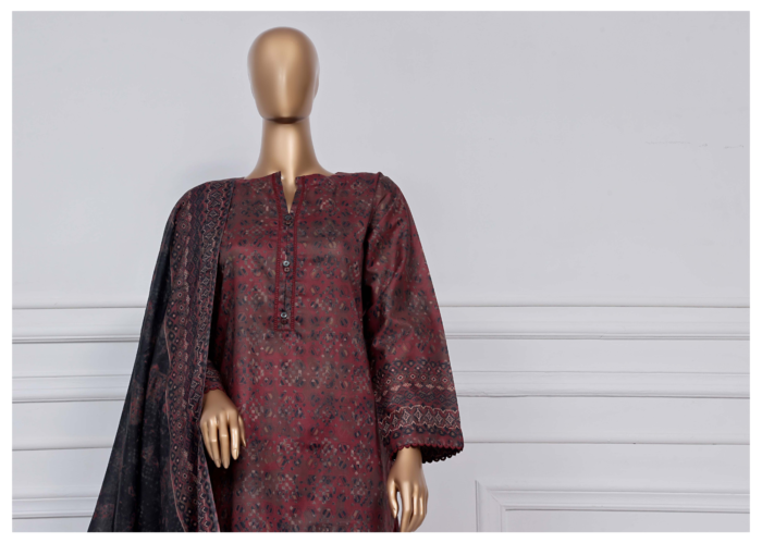 D-903 Print sadabahar printed lawn - Image 2