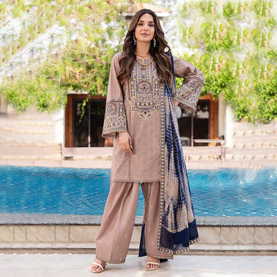 Zahra Rubab ZR-2532 | ROSE – (SKU: – S – Rose – )