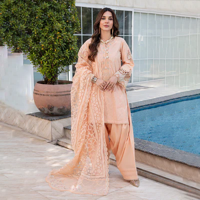 Zahra Rubab ZR-2535 | ZINNIA – (SKU: – S – ZINNIA – )