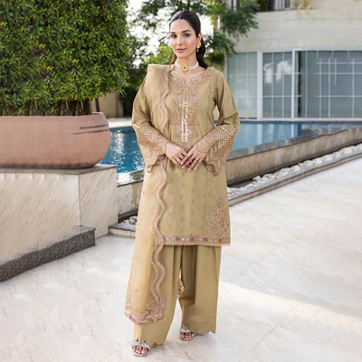 Zahra Rubab ZR-2534 | ZIRCON – (SKU: – S – SAND – )