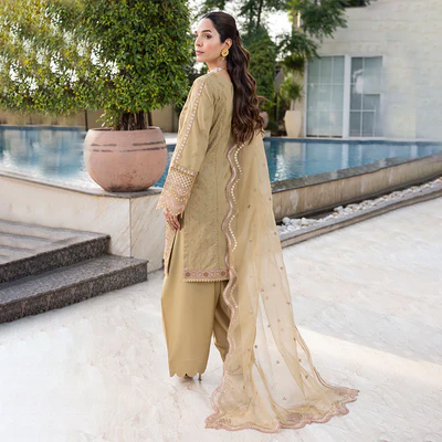 Zahra Rubab ZR-2534 | ZIRCON – (SKU: – S – SAND – )
