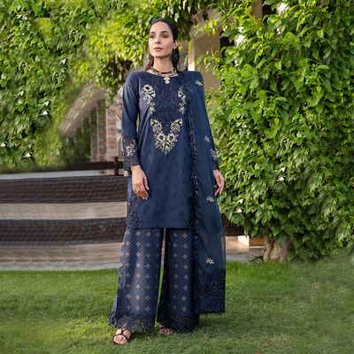 Zahra Rubab ZR-2533 | OPAL – (SKU: – S – MidNight – )