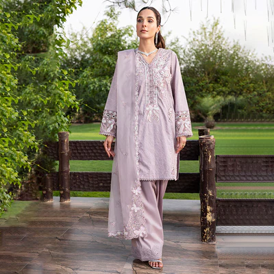 Zahra Rubab ZR-2536 | GARNET – (SKU: – S – GARNET – )