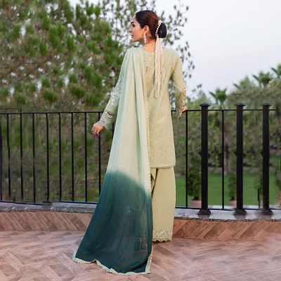 Zahra Rubab ZR-2537 | EMERALD – (SKU: – S – Emerald – )