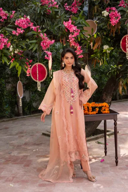 ZR-2545 | ROSE MIST – (SKU: – Peach – S – )