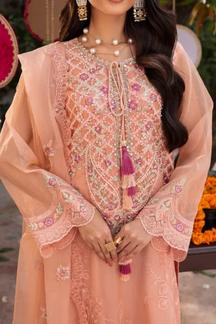 ZR-2545 | ROSE MIST – (SKU: – Peach – S – )