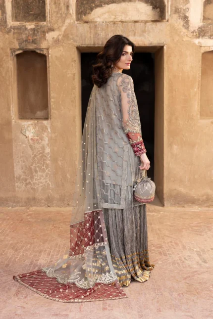 ZR-2551 | SAHIBA – (SKU: – Grey – S – )